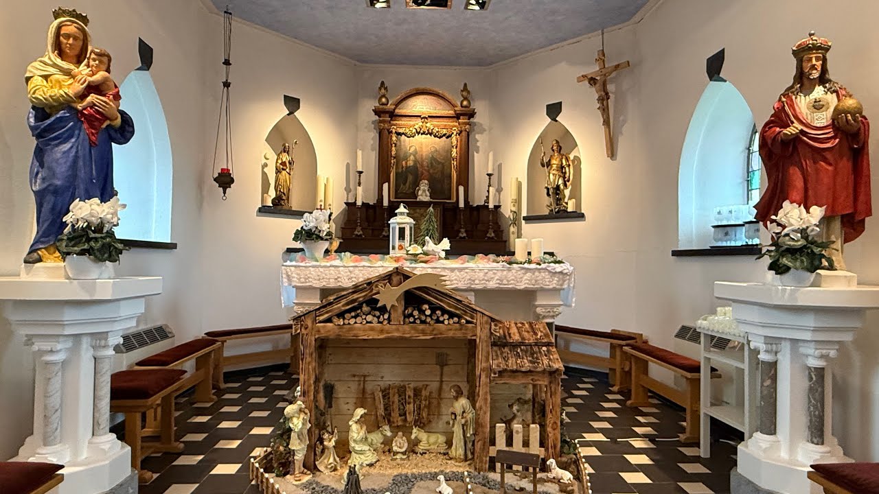 Silvestermesse auf Plattdeutsch aus der Sankt Brigitta Kapelle Berlotte 2025