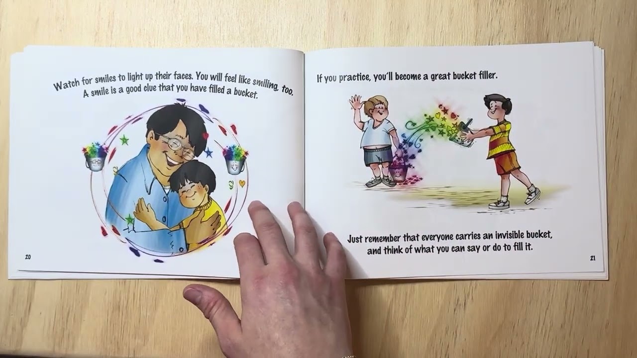 Storytime with Ms. Natalie | Have You Filled a Bucket Today? | Day 2