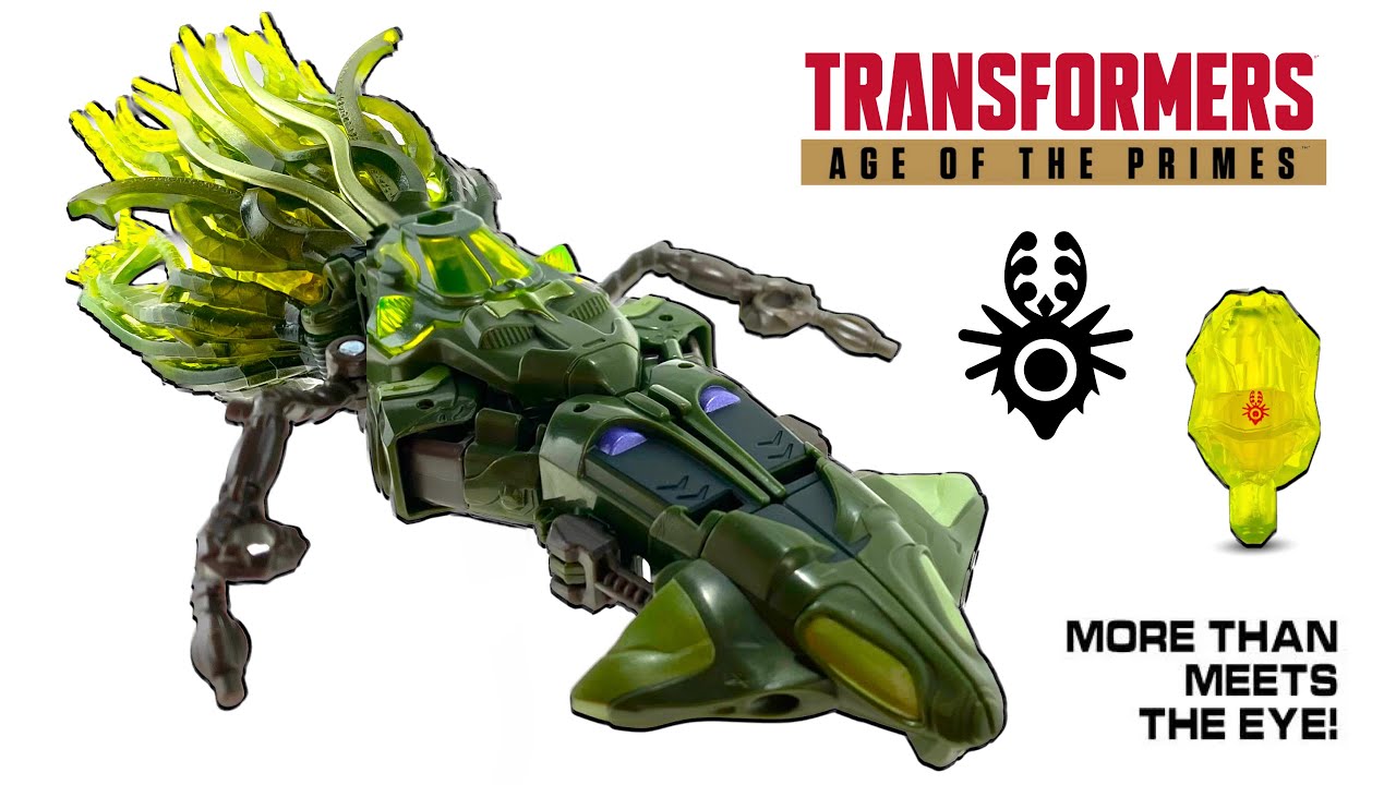 Самый уникальный Прайм на данный момент?! Обзор Transformers AGE OF THE PRIMES Deluxe Class QUINT...