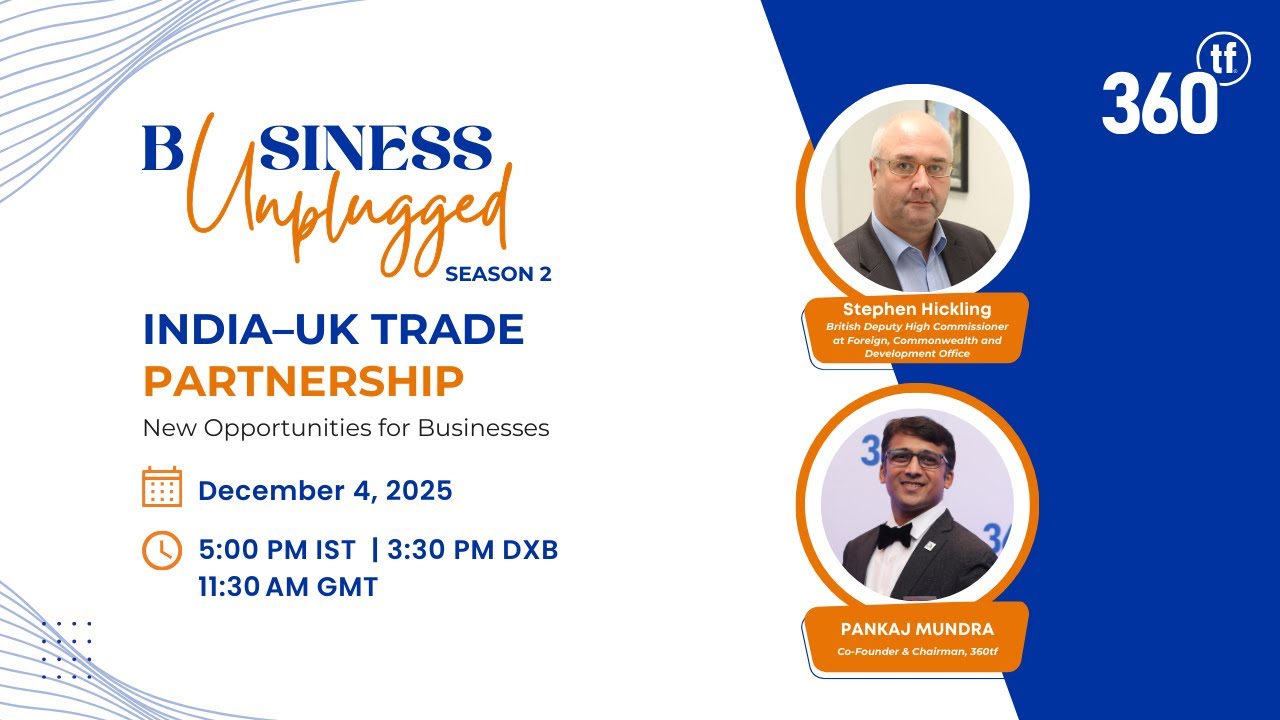 Business Unplugged S02E07 - India&ndash;UK Trade Partnership