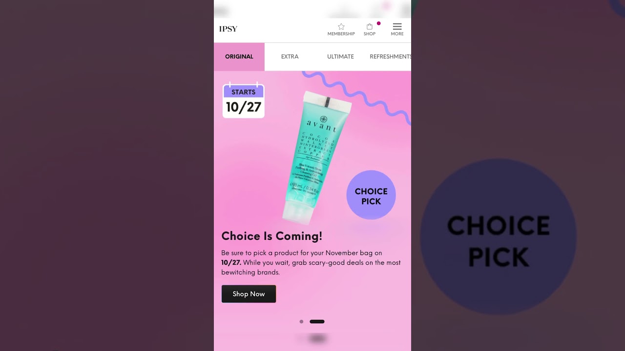 *CHOICE DATE & SPOILERS* NOVEMBER 2025 IPSY ORIGINAL (ex. GLAM BAG) &bull; Sneak Peeks