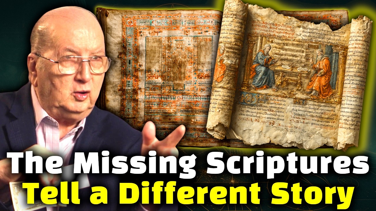 20 Holy Books That Disappeared From The Bible | Jordan Maxwell