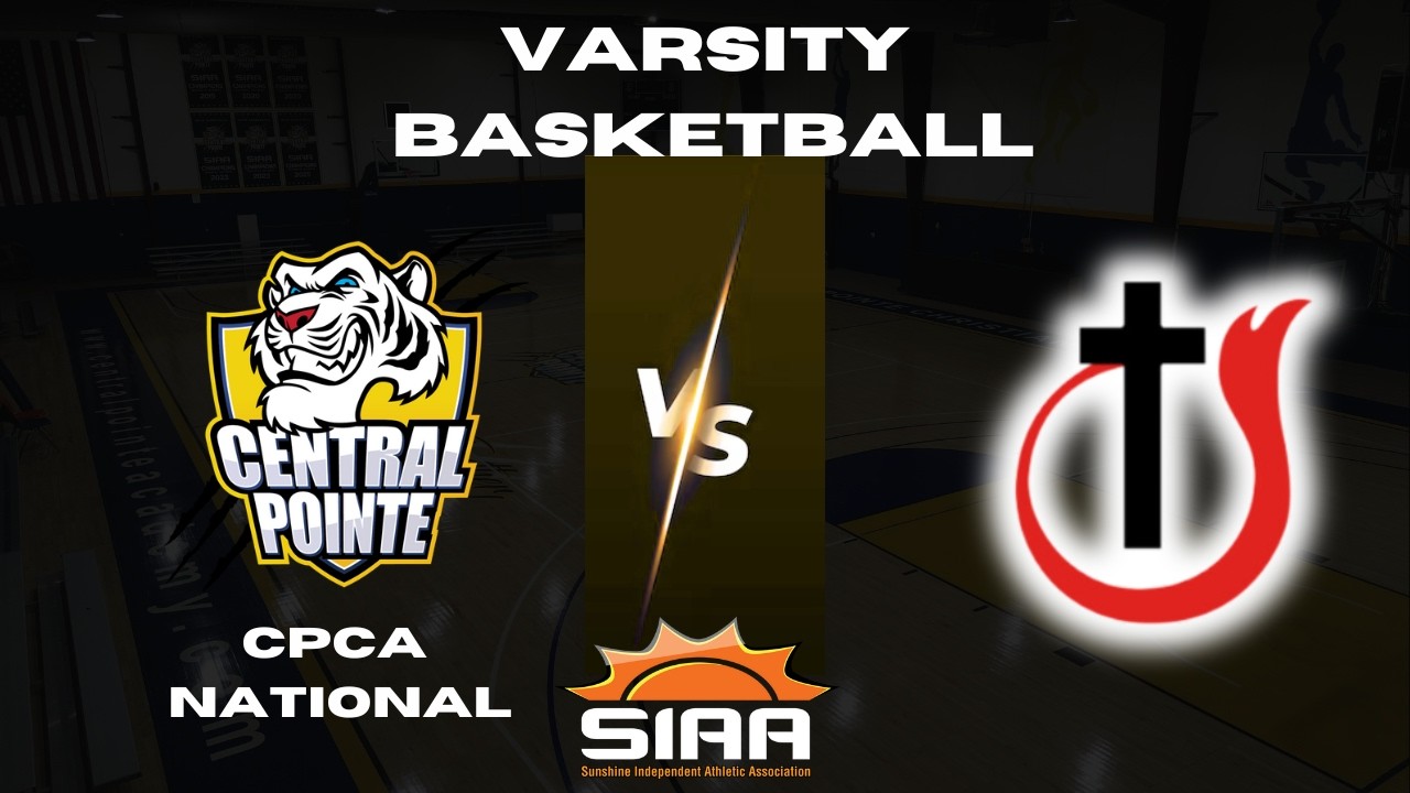 Varsity National Boys Basketball | CPCA National vs West Oaks Academy | SIAA Conference
