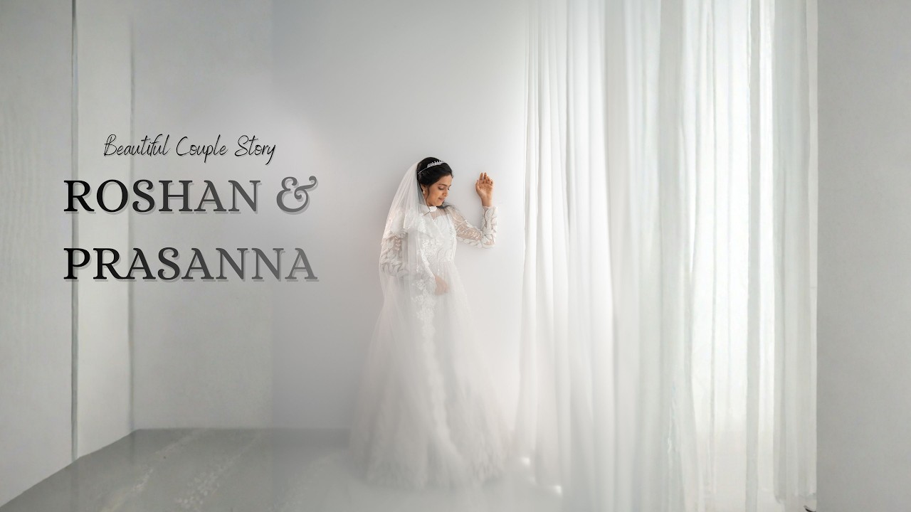 Christian Wedding Cinematic Promo | Beautiful Roshan & Prasanna Church Wedding Highlights | 2026
