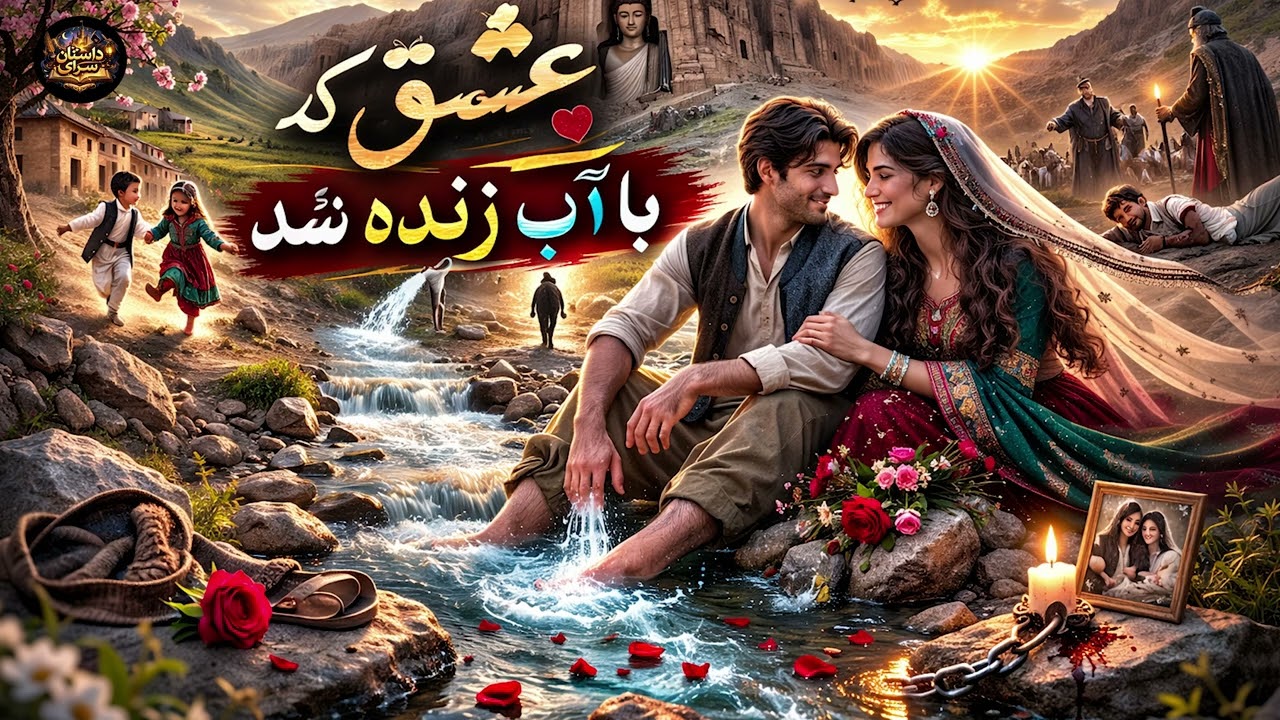 راز چشمه بامیان؛ عشق آریا و ماه‌رخ که قربانی رسم شد