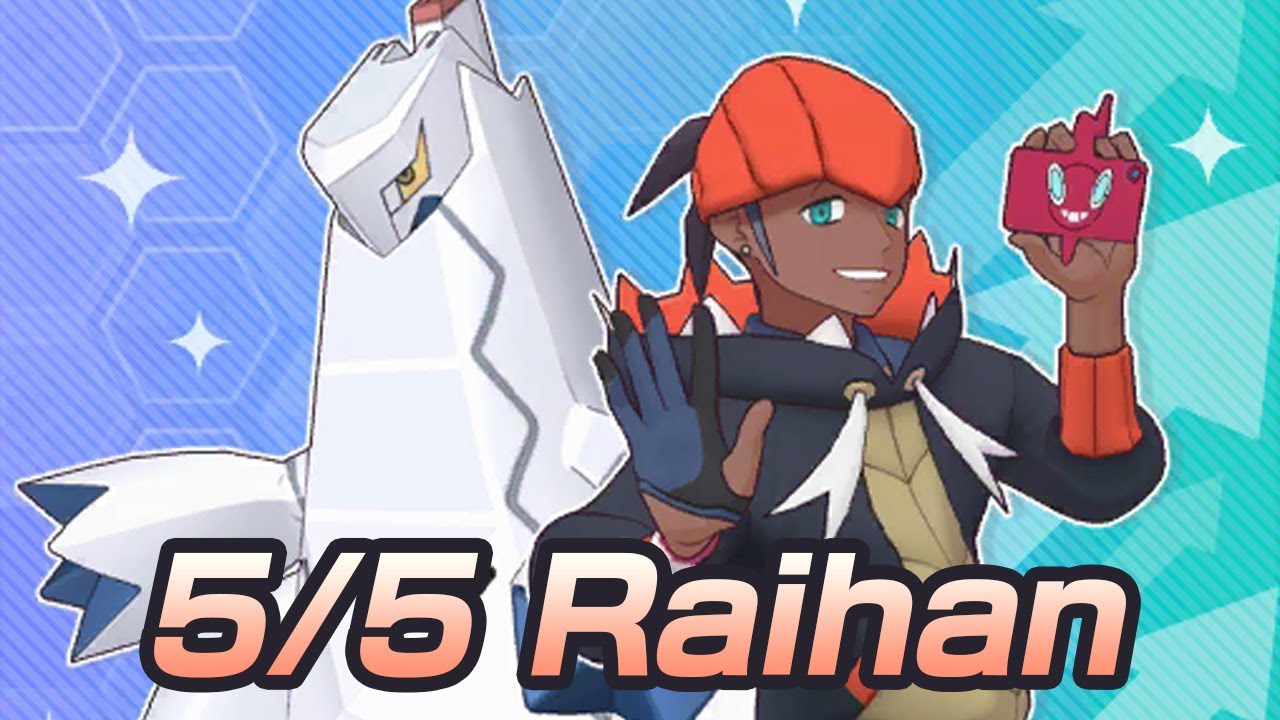 [Pokemon Masters EX] FINALLY, 5/5 RAIHAN! 5★-Select Poke Fair Scout &times;25 (A) | Sync Pair Showcase