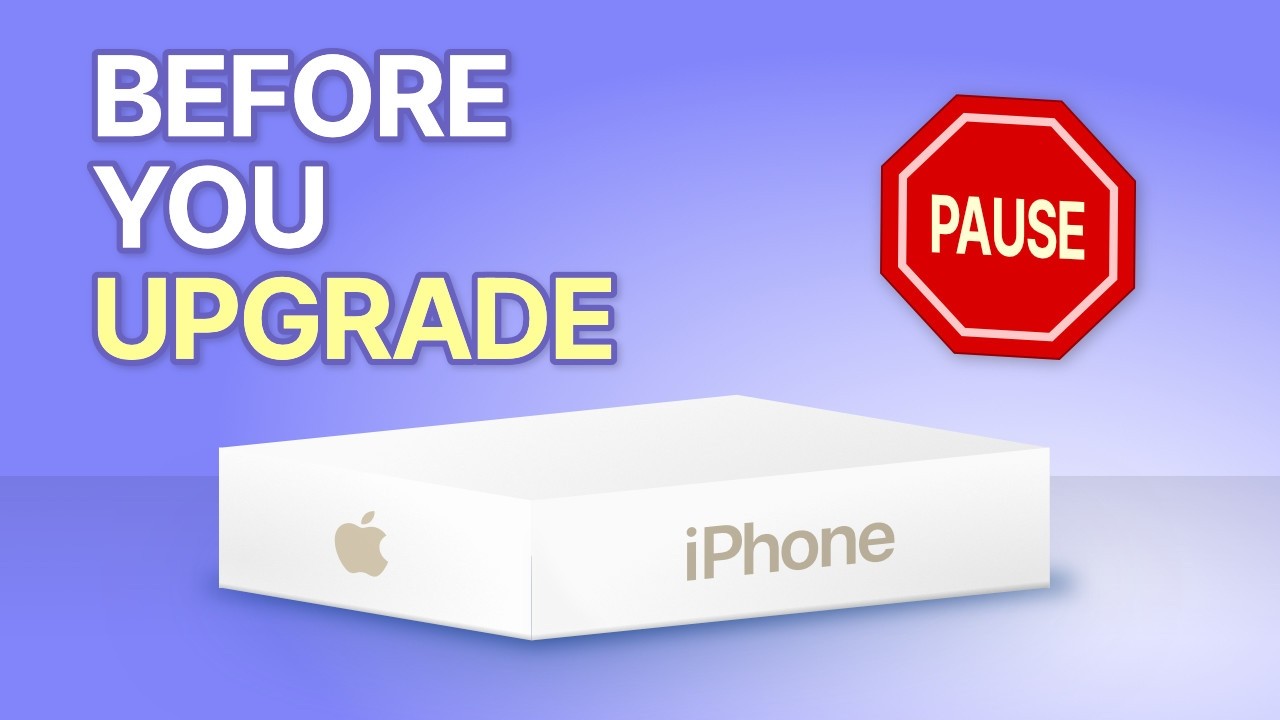Avoid iPhone UPGRADE NIGHTMARES – Do This Before You Go