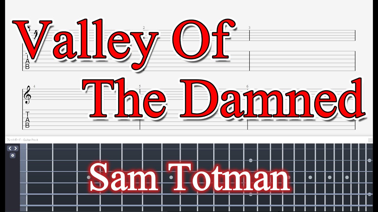 【TABS】DragonForce - Valley Of The Damned | Sam Totman