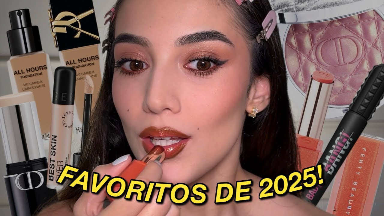 MAQUIAGENS *IMPORTADAS* FAVORITAS DE 2025 ❤️ Valem cada centavo! 
