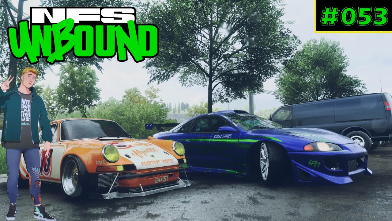 Alle Autos bekommen ihren finalen Schliff + Porsche 911 Lieferung | #053 NFS Unbound