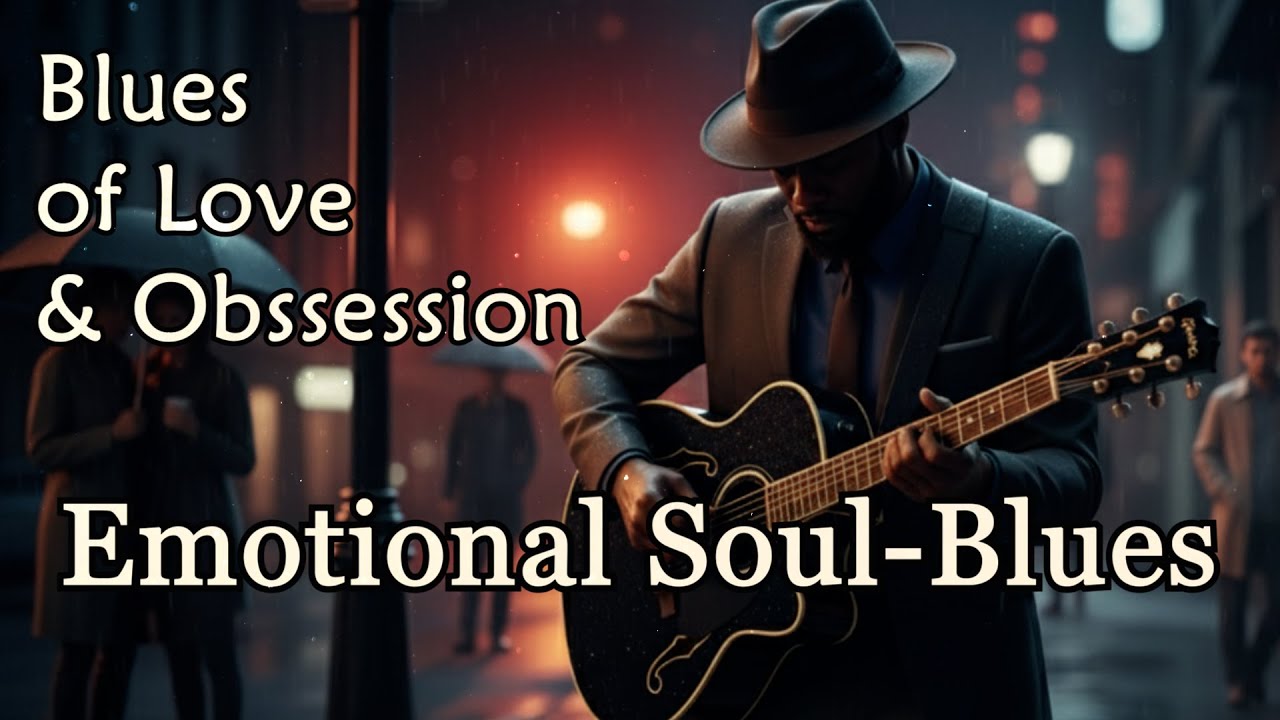 Raw Soul Blues Song About Love, Letting Go & Heartbreak – Love Ain’t Let Me Go by L Rhodes