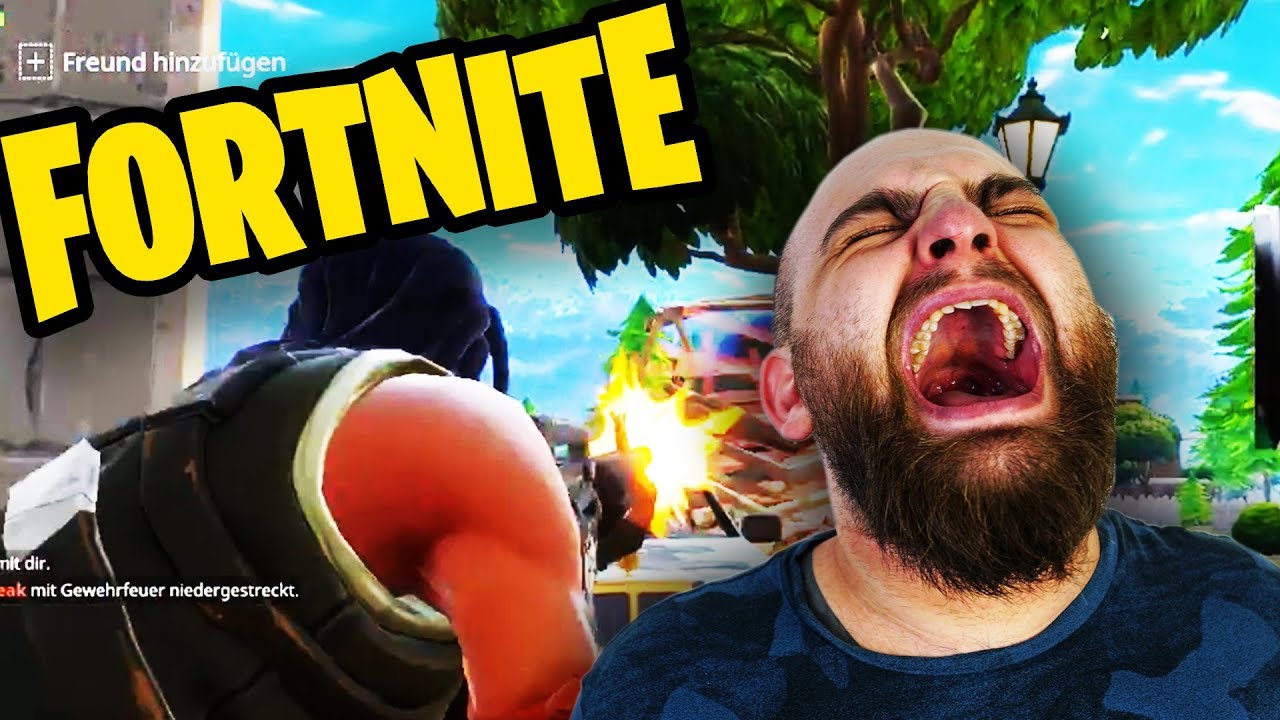 Der HEFTIGSTE Lachflash in FORTNITE! | Fortnite Battle Royale