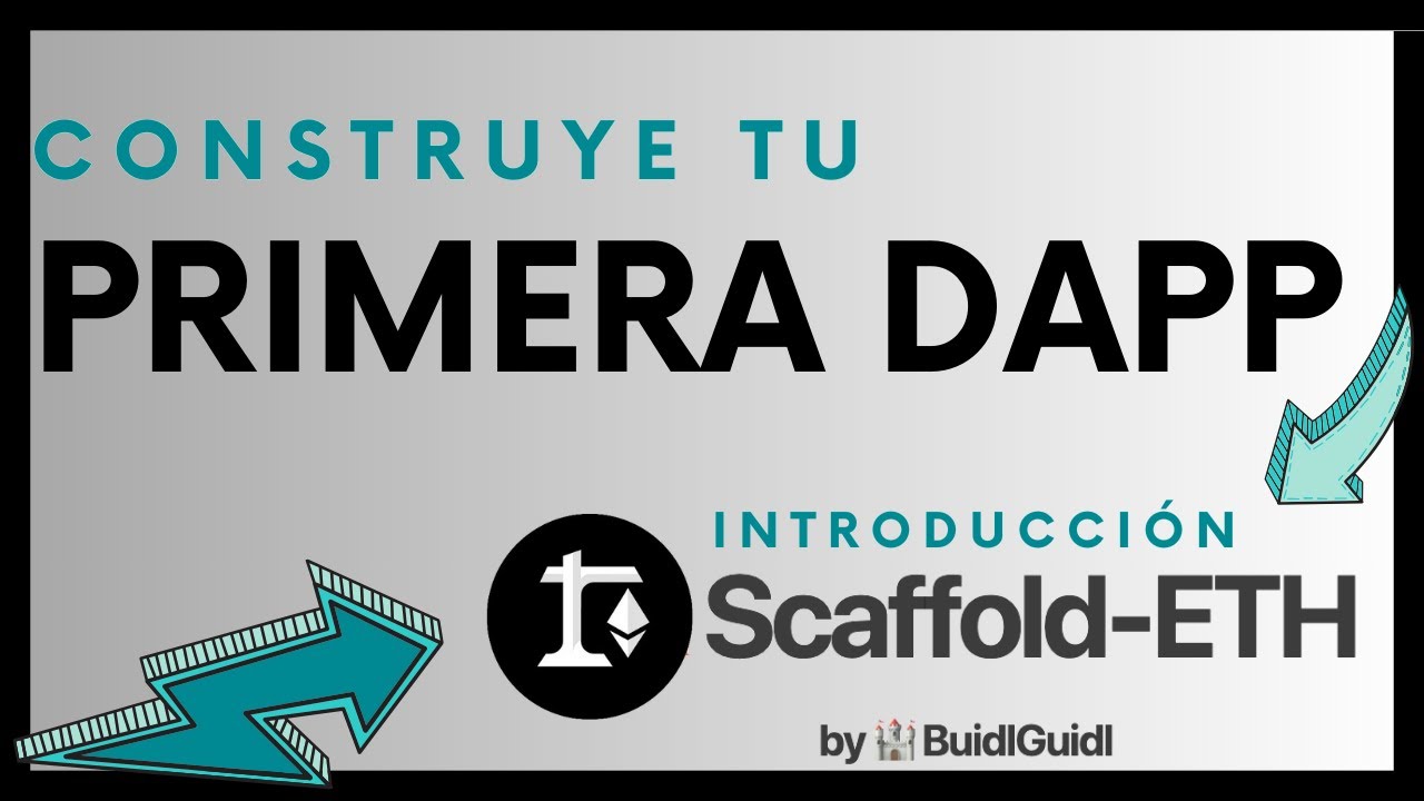 🏗 Tu Primera DAPP en 30 MIN⚡︎Intro Scaffold-ETH2 🥷 PARTE 1