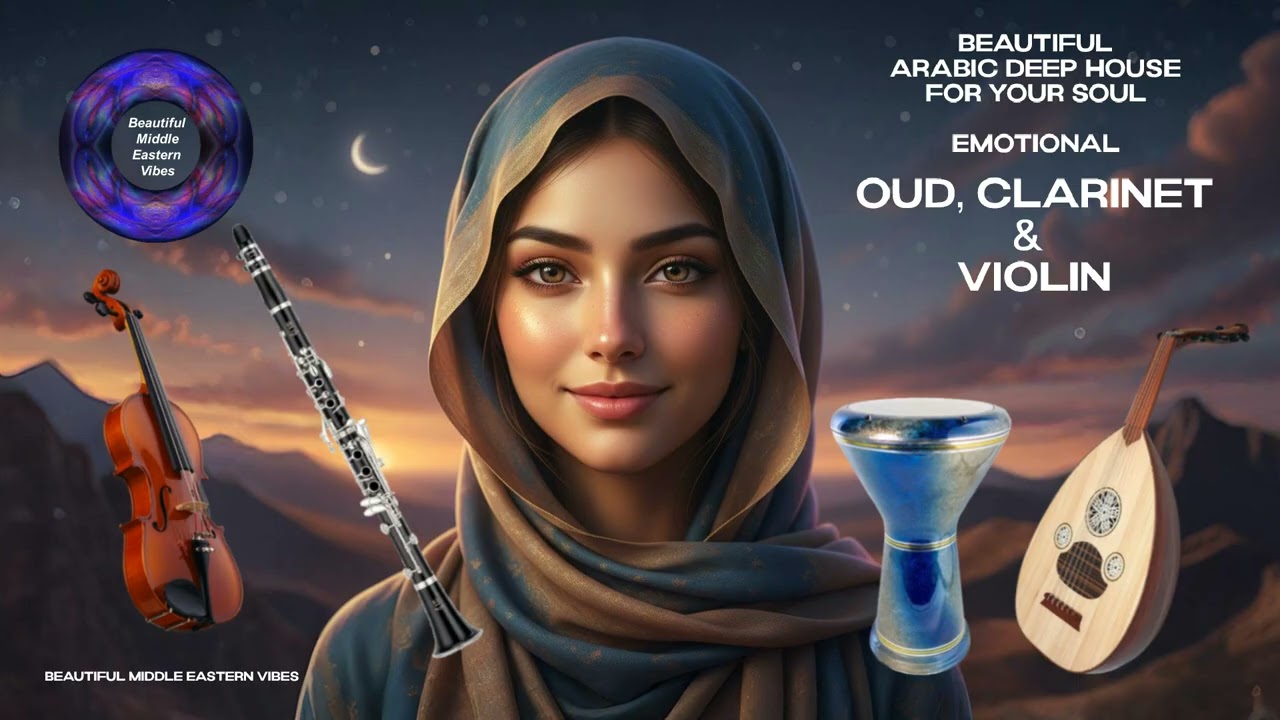 Beautiful Arabic Deep House for Your Soul | Emotional Oud, Clarinet & Violin