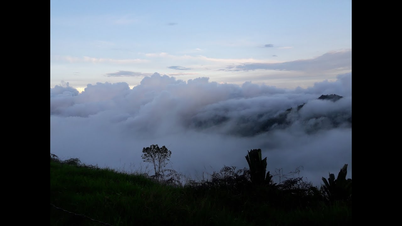 Cycling Alto de Letras, Colombia
