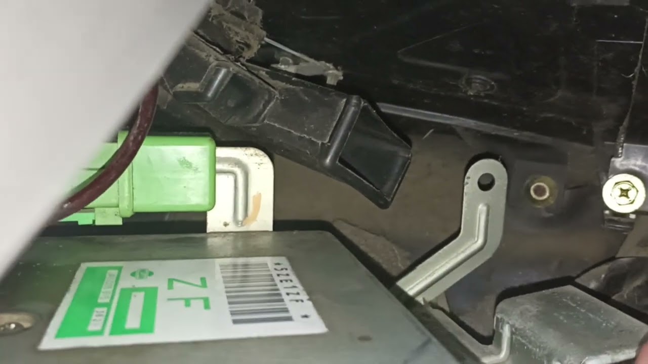 Código de falla, Nissan Sentra B13, Tsuru, sin scanner. desde la ECU