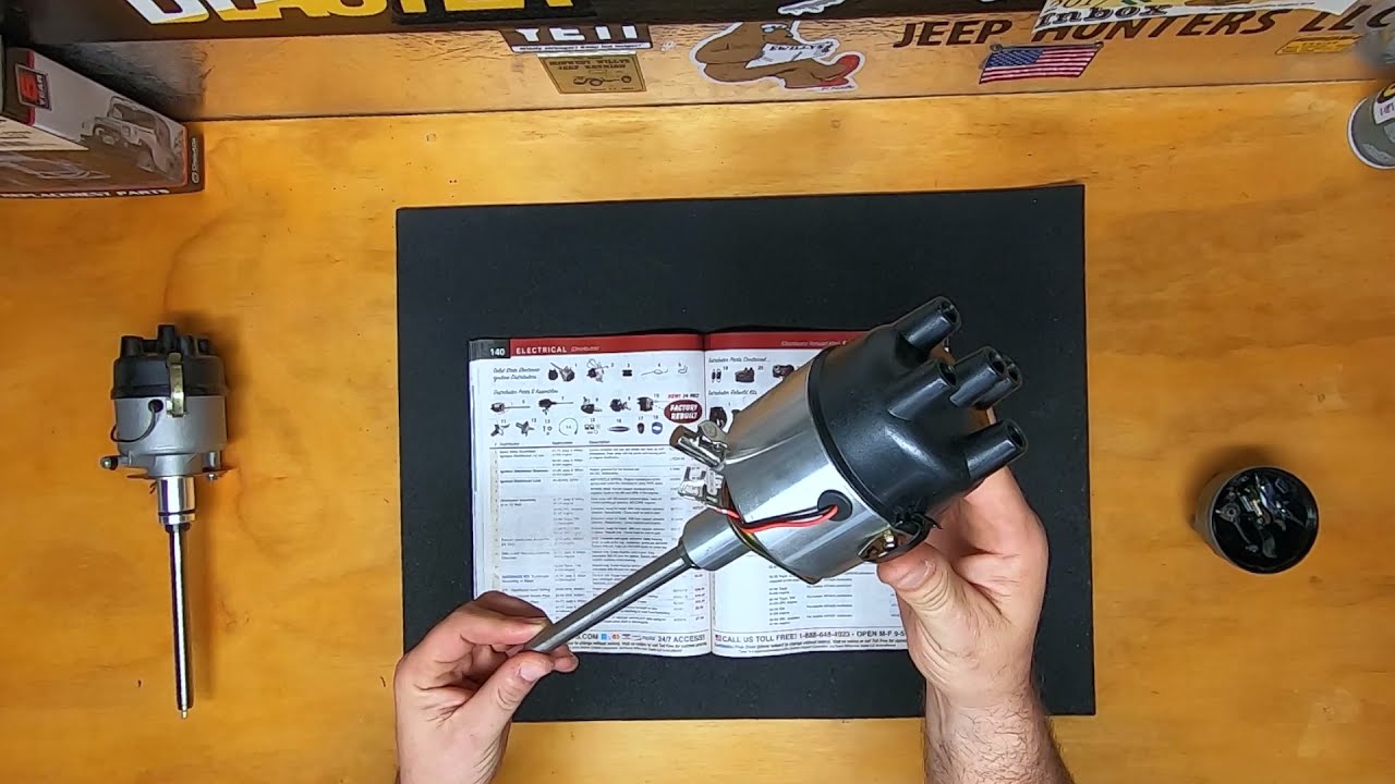 Kaiser Willys Jeep Parts &mdash; дистрибьютор