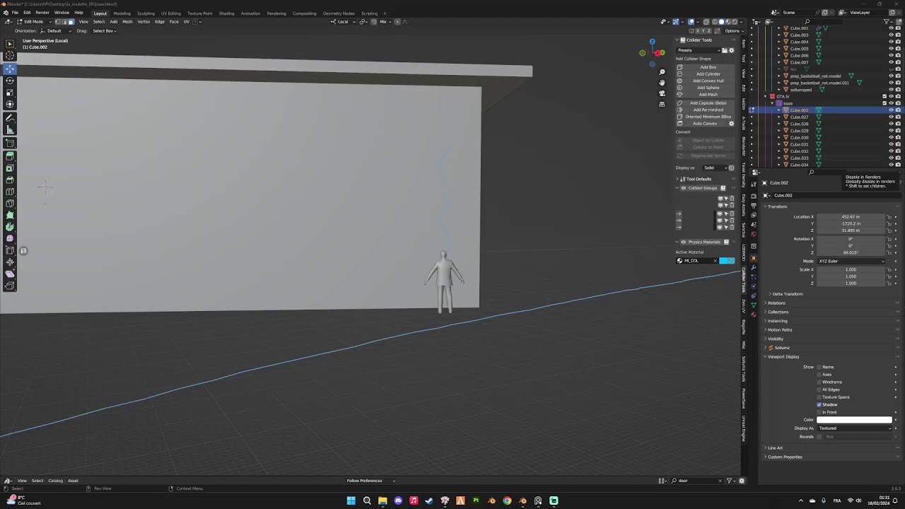 [LIVE] 3D MODELING OMG