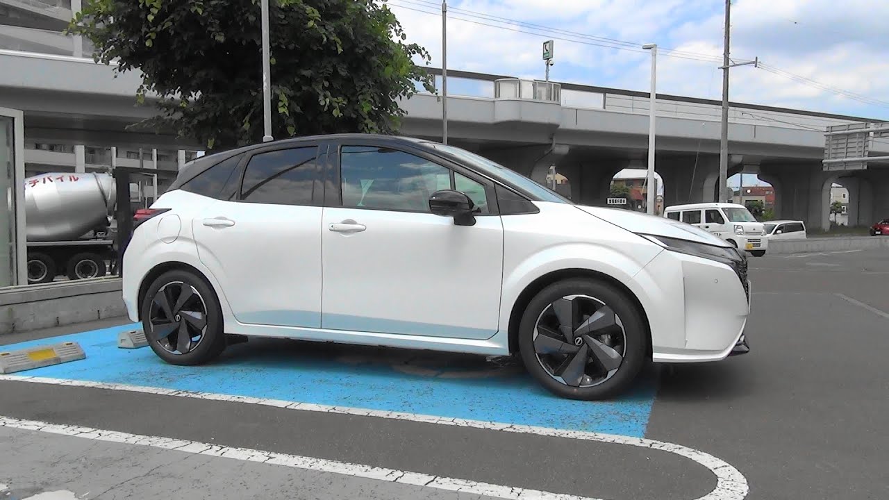 2021 新型 日産 ノート オーラ e-POWER G FOUR leather edition 4WD 内外装