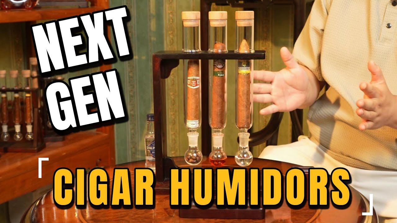 ​​If it were you, would you go for this brand new humidor that&rsquo;s never been seen on the market? ​
