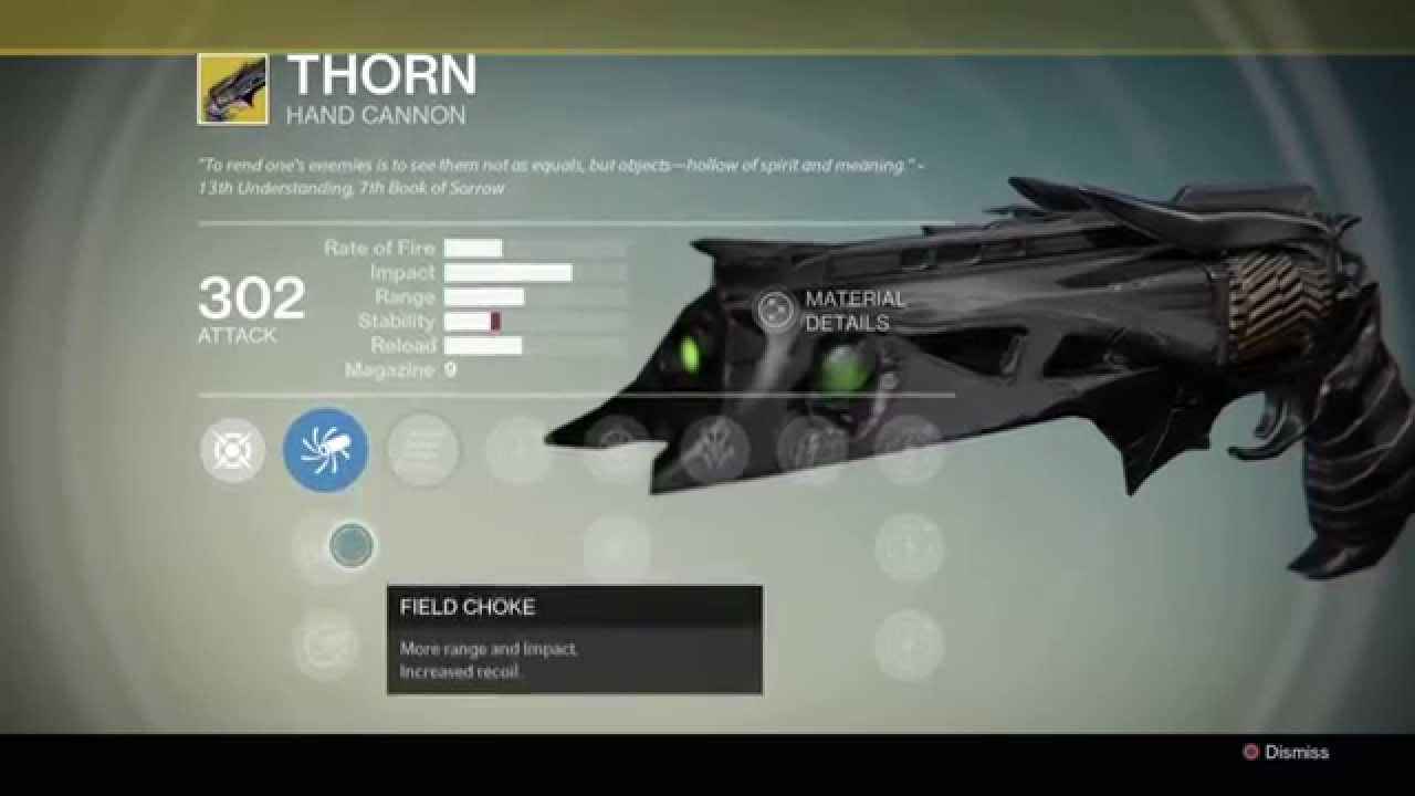 Destiny - A Light in the Dark - Thorn Exotic Bounty Tutorial
