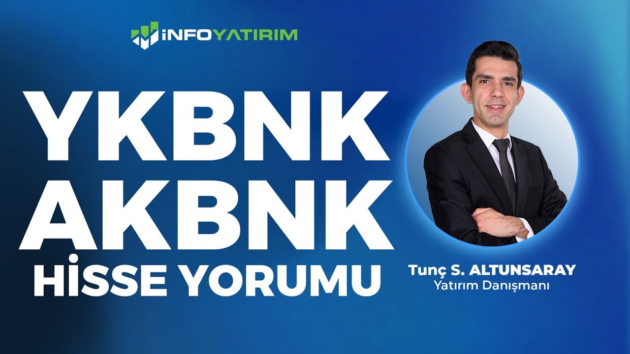Tun&ccedil; Safa Altunsaray'dan YKBNK - AKBNK HİSSE YORUMU '1 Şubat 2026' | İnfo Yatırım