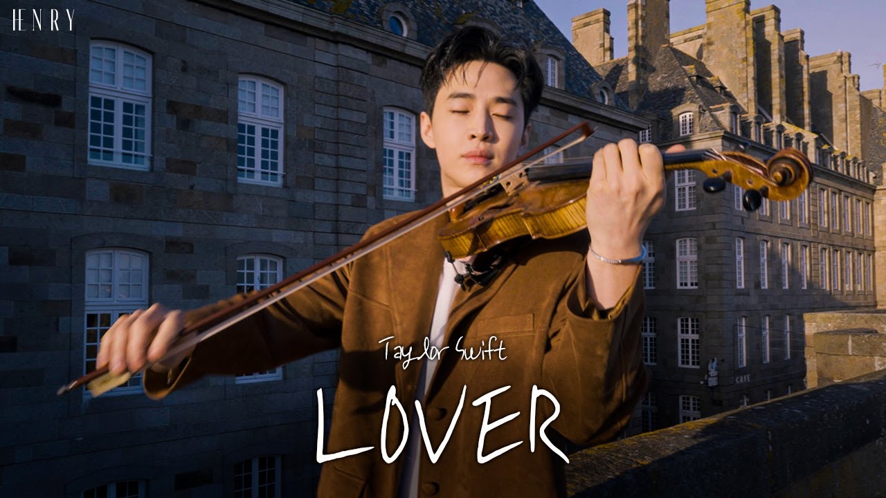 HENRY - 'LOVER (Taylor Swift)' Violin Cover