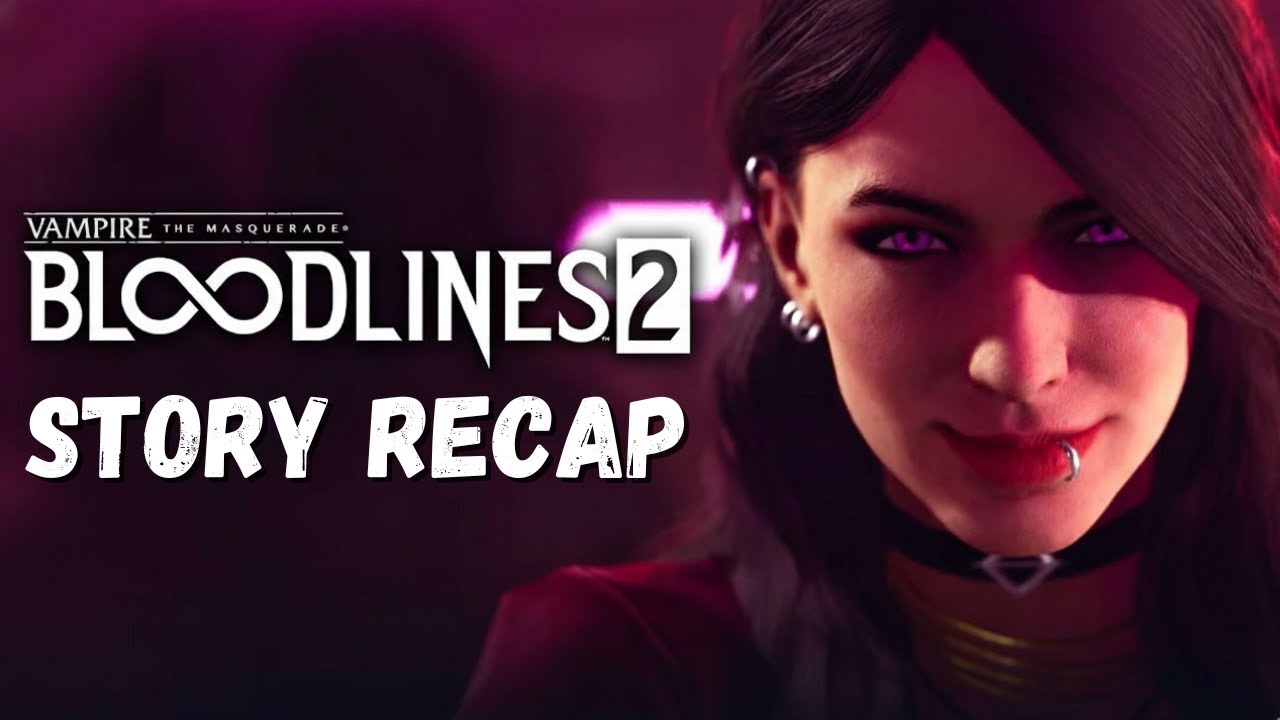 City Run By Vampire DEATH CULT! 🩸 Vampire The Masquerade Bloodlines 2 Story Recap | Story Explained