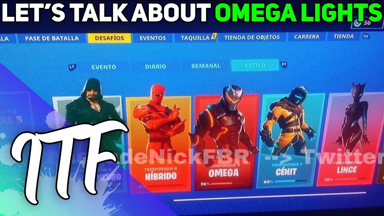 Omega Lights Rumors Again... (Fortnite Battle Royale)