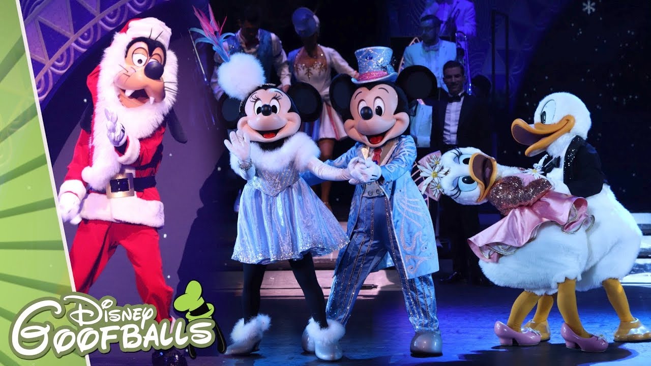Mickey's Christmas Big Band - Christmas Disneyland Paris 2019 🎄