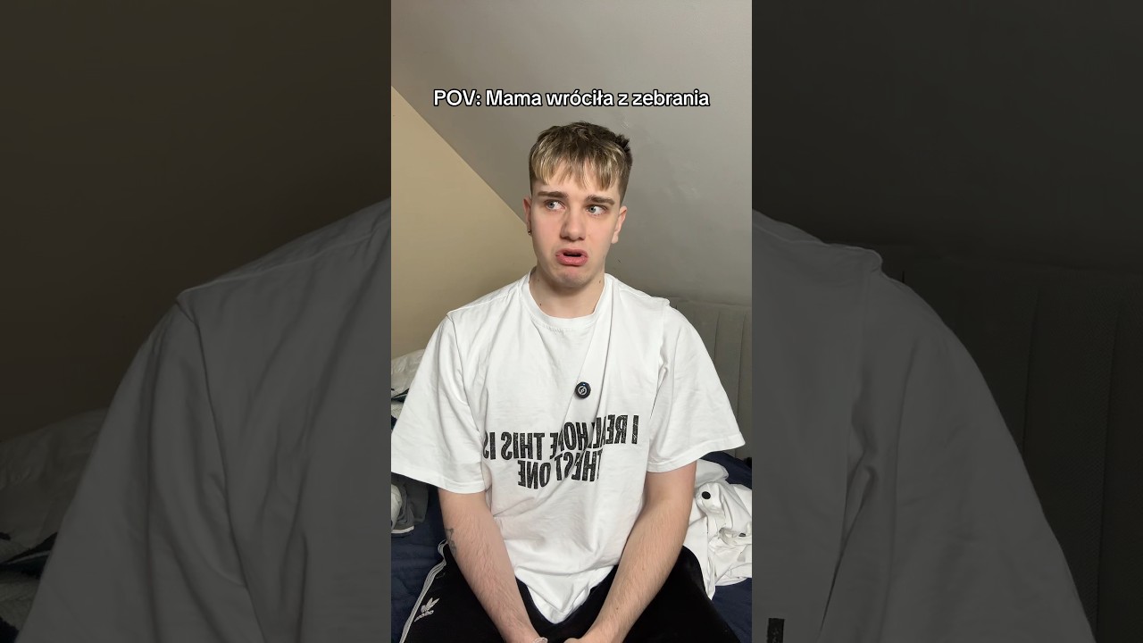 KIEDY MAMA WR&Oacute;CIŁA Z ZEBRANIA