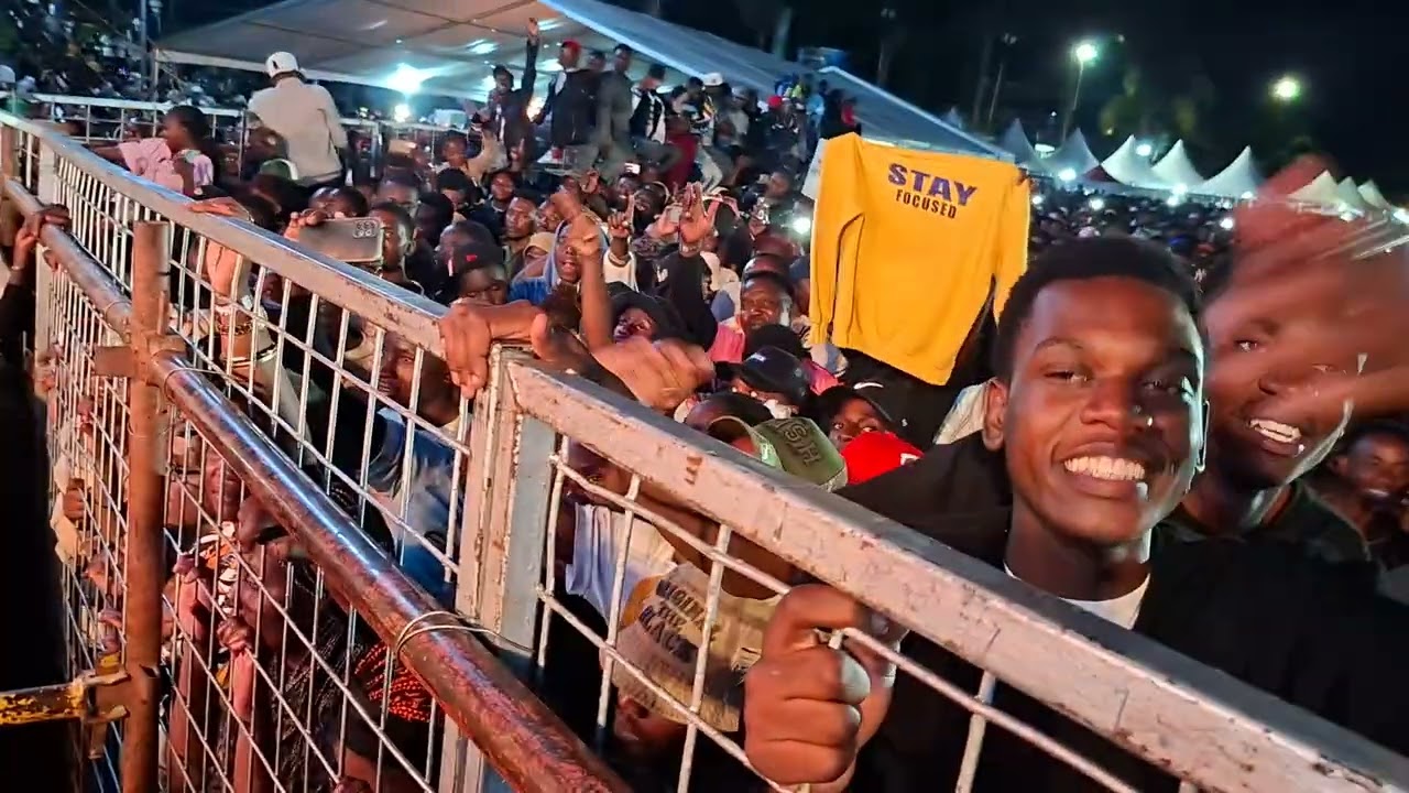 Winky D Mangerengere at One Big Party Glamis Arena