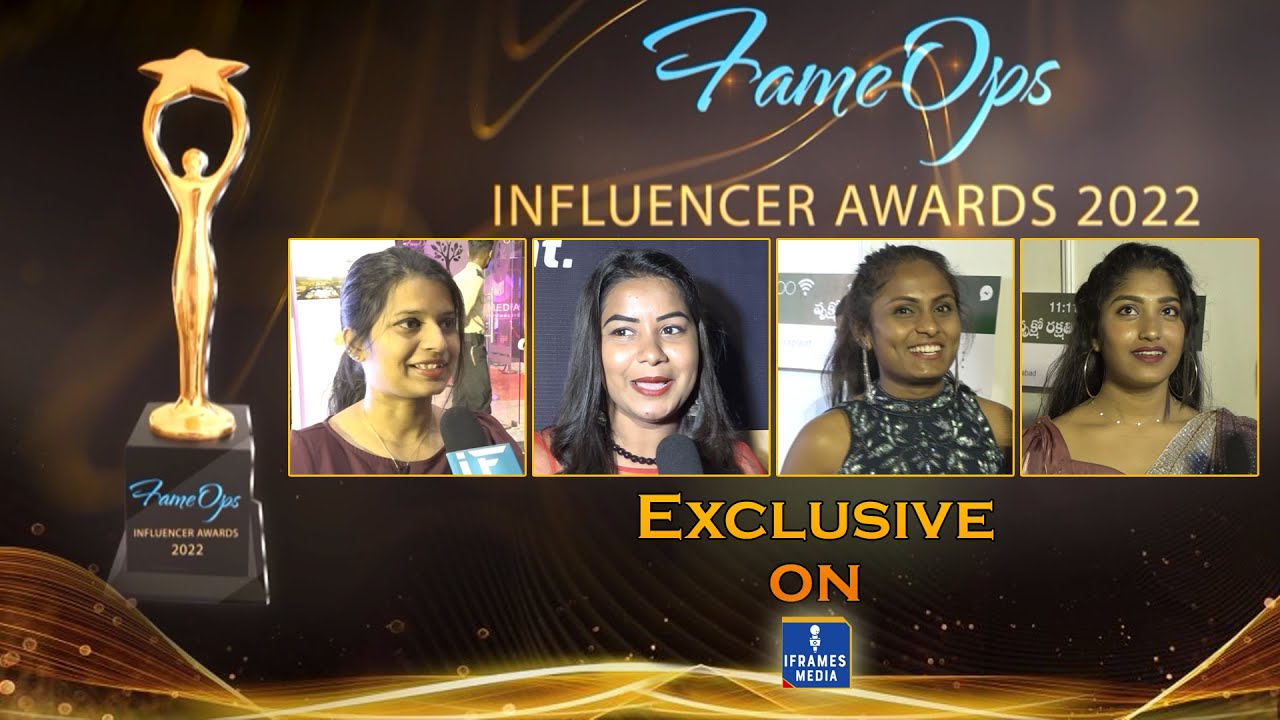 Influencer Awards 2022 | Instagram influencers | iframesmedialive