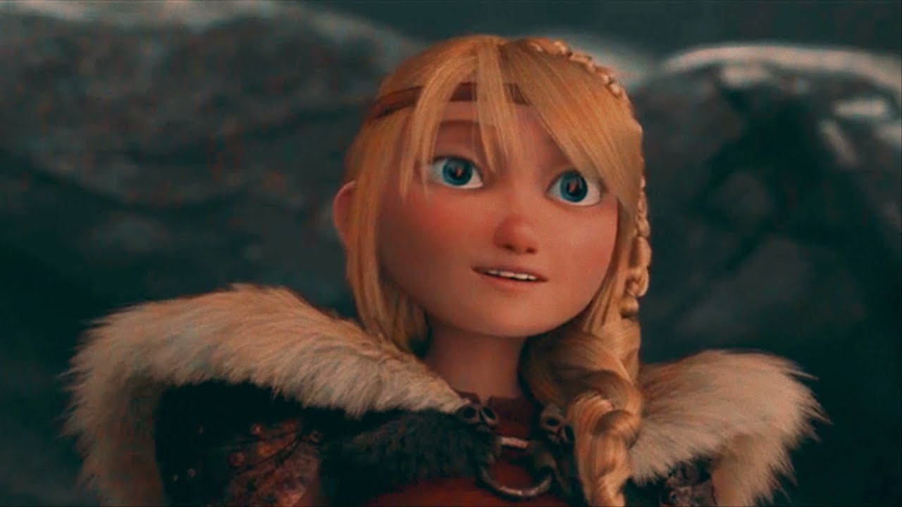 Astrid x Rapunzel