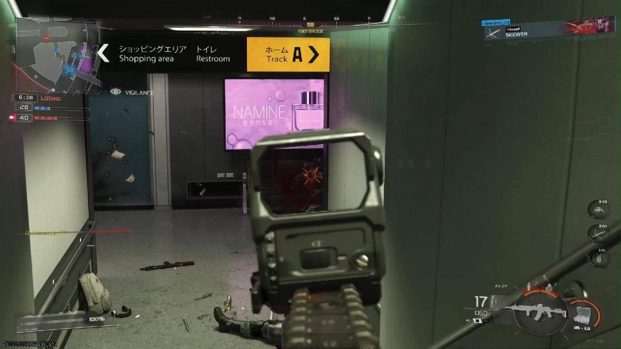 Built in wall hacks: Call of Duty: Black Ops 7 Multiplayer Gameplay