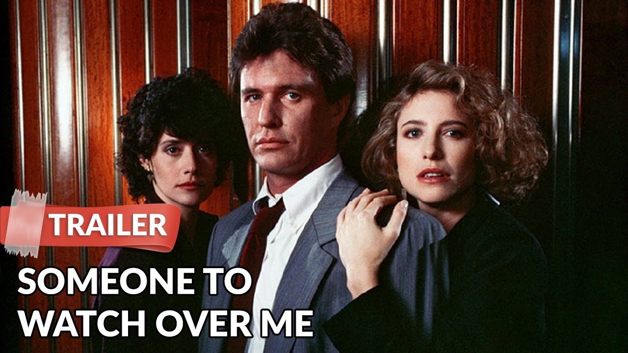 Someone to Watch Over Me (1987) Trailer | Tom Berenger | Mimi Rogers