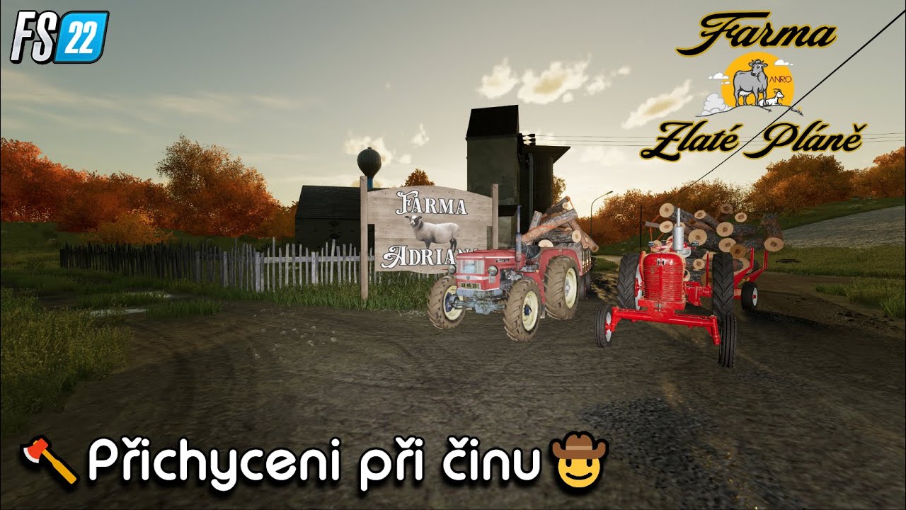 Farma Zlaté Pláně #05 - Siláž 🌿a trestný čin 👮🏻