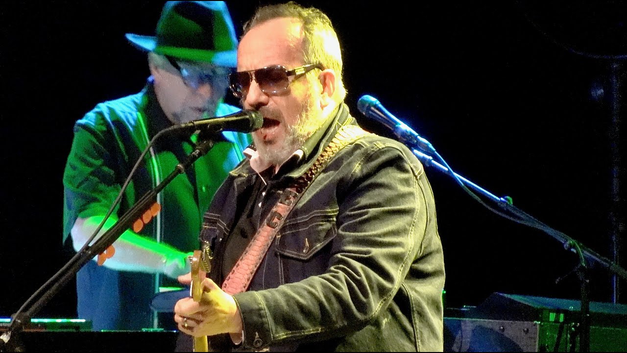 Elvis Costello, Green Shirt (live), Fox Theater, Oakland, CA, November 14, 2021 (4K)