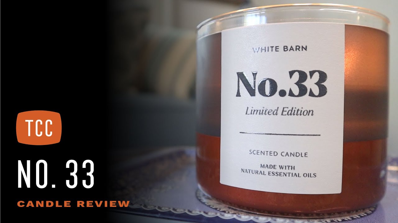 No. 33 (Espresso + Lemon) Candle Review – Bath & Body Works