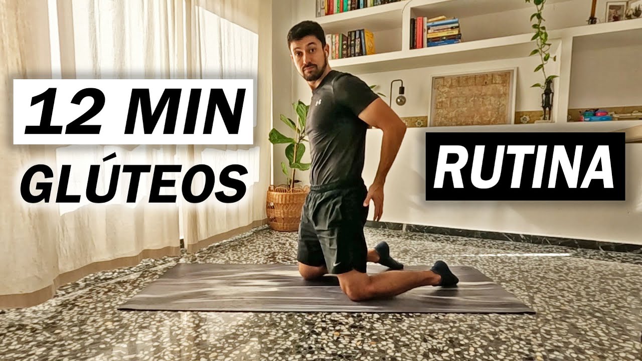 🍑 12 MIN GL&Uacute;TEOS + PIERNAS SIN SENTADILLAS (apto rodillas)