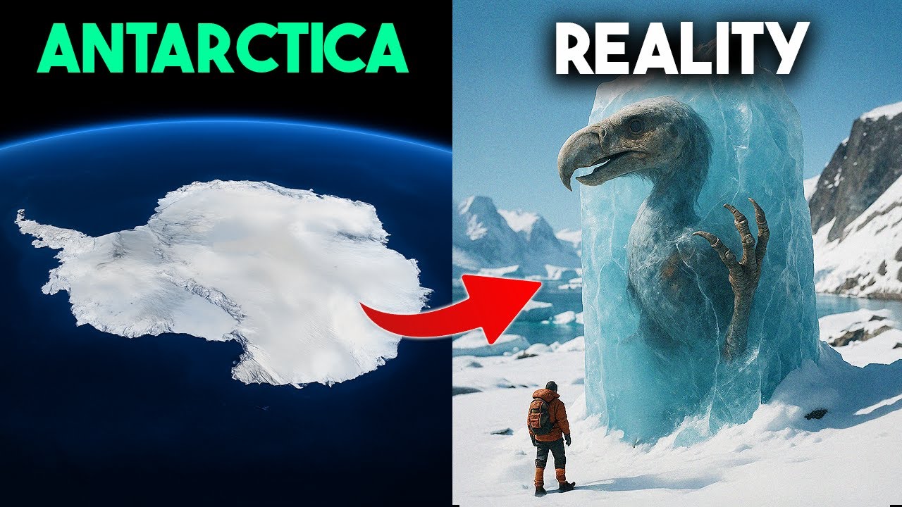 7 Extinct Animals of Prehistoric Antarctica