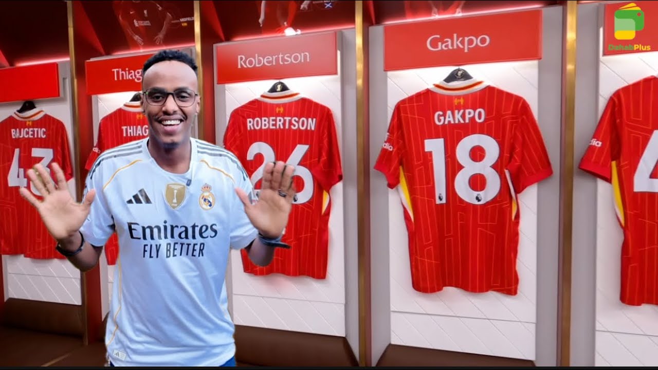 MY FIRST WEEK IN UK ( REAL MADRID VS LIVERPOOL )