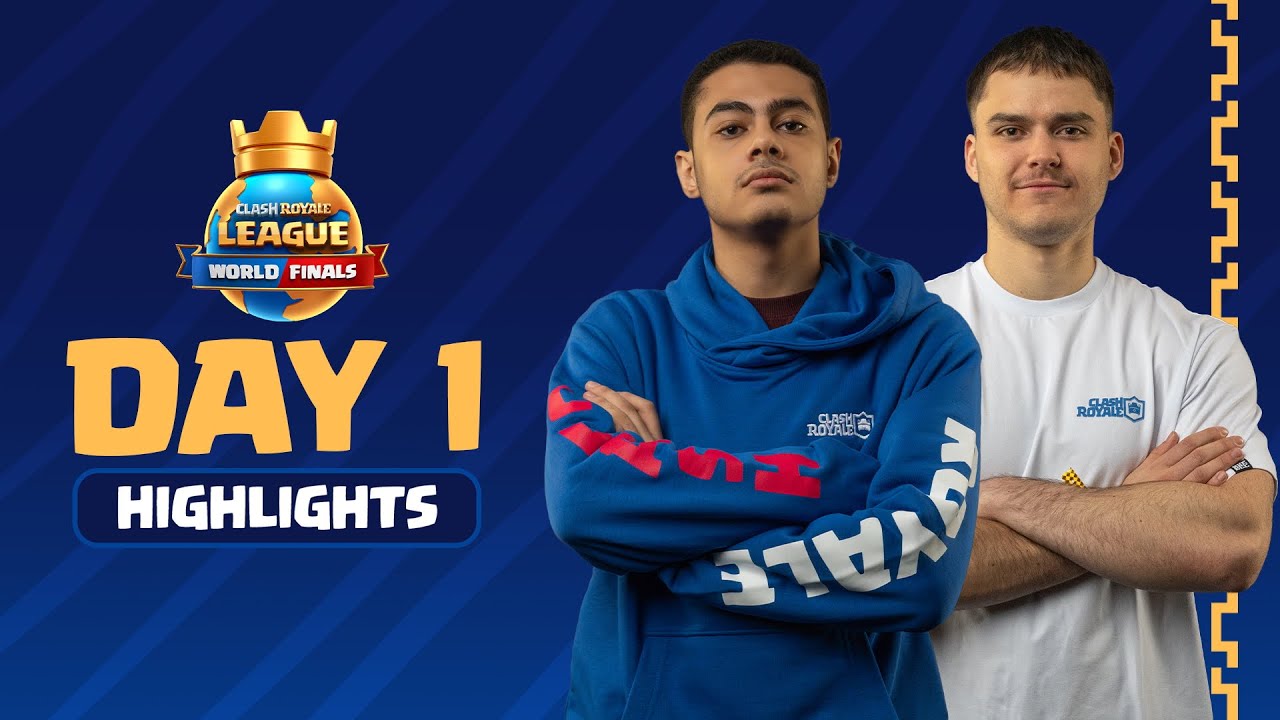 CRL25 World Finals Highlights | Day 1