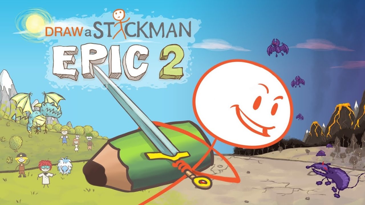 Draw A Stickman EPIC 2 all bosses