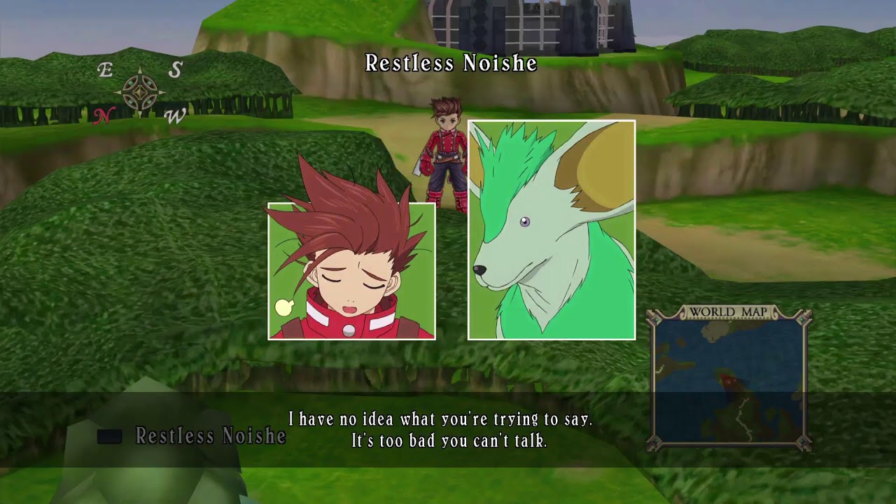 Tales of symphonia