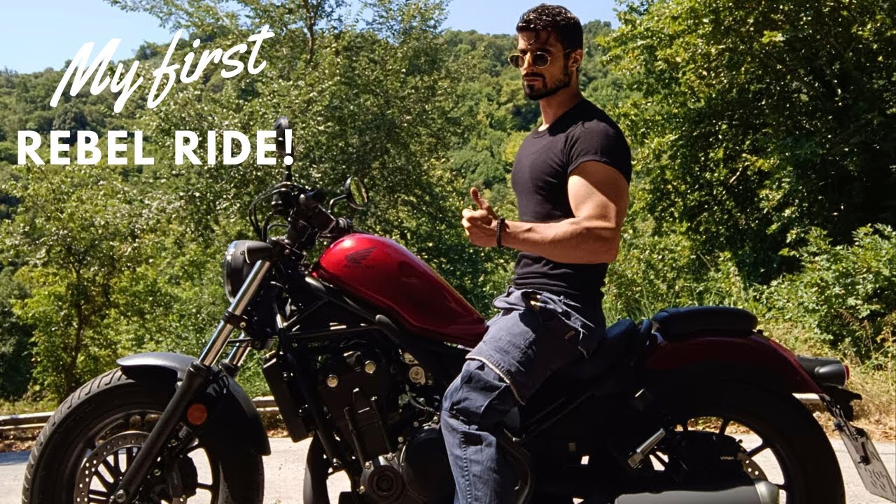 Honda Rebel 500 | A DREAM came TRUE!