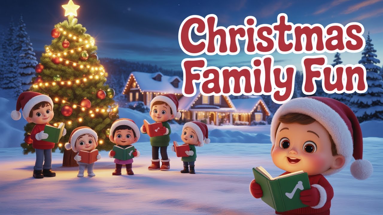 🎅 Jingle Star / Christmas Song for toddles with CutiBaby | Christmas Family Fun 🎅