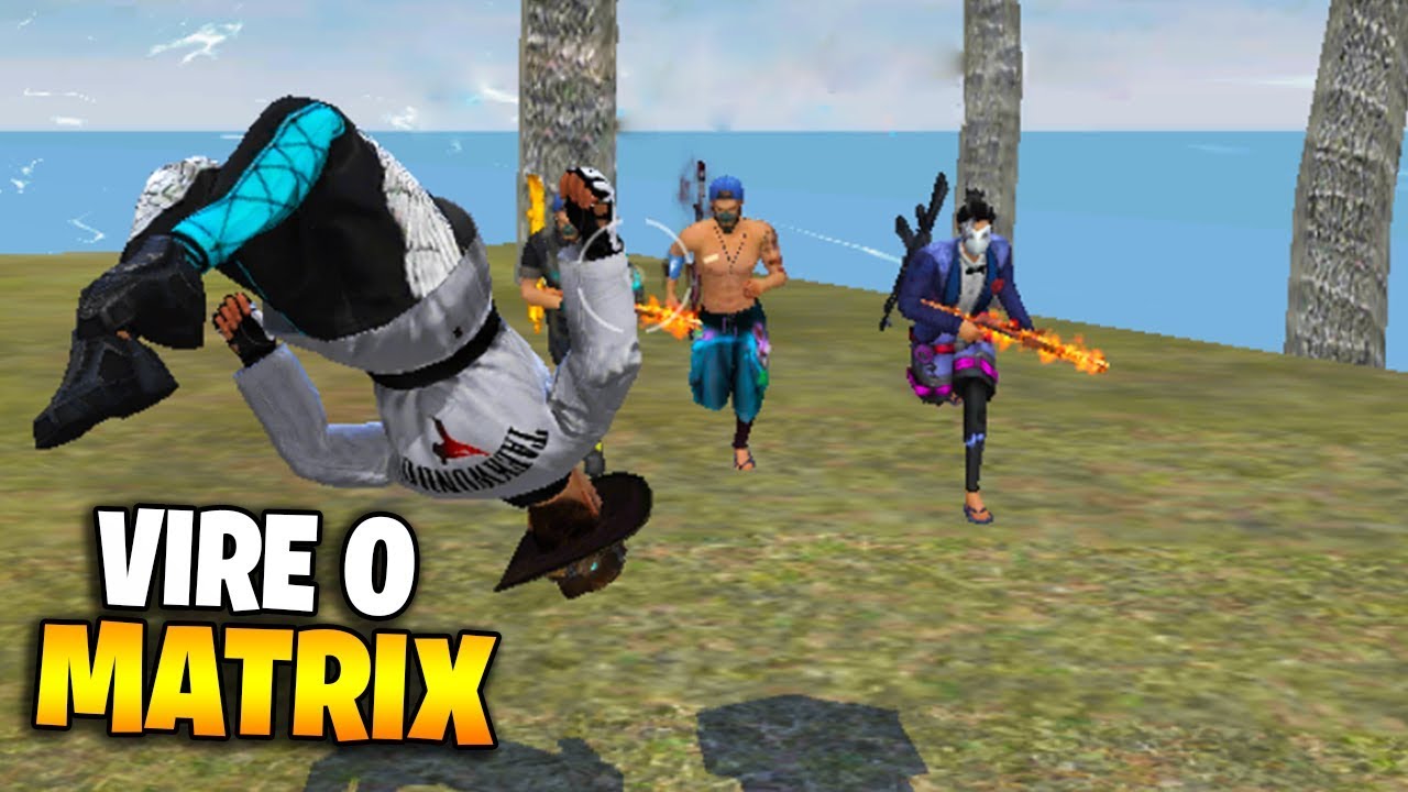 MOVIMENTO RÁPIDO!? O SEGREDO QUE NINGUÉM REVELOU!! FREE FIRE