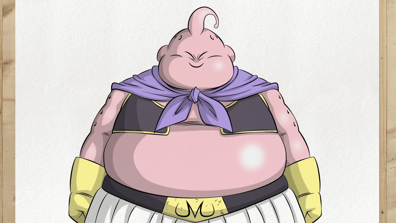 Come Disegnare MAJIN BU 🌸 | Dragon Ball | Tutorial Disegno | PrimoDisegni