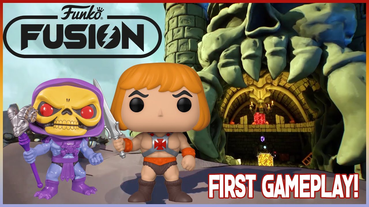 Funko Fusion First Gameplay Revealed!
